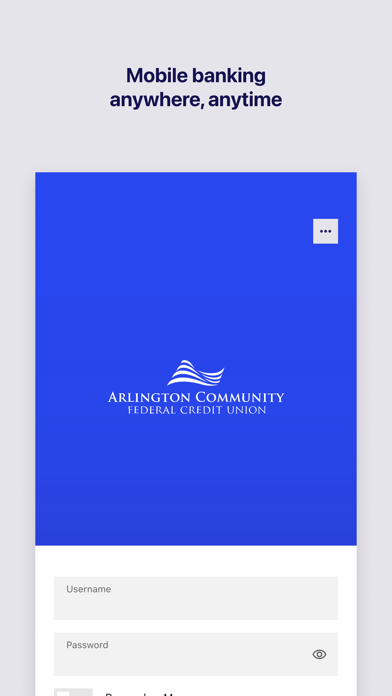 ACFCU Mobile Access Screenshot 1 of 4