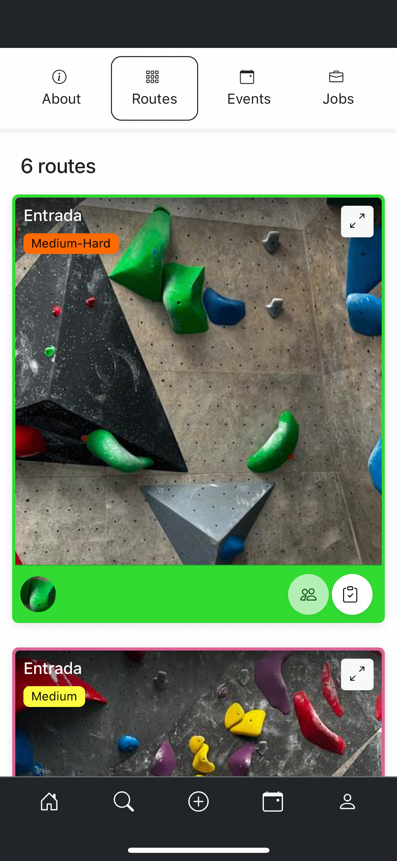Climbing Gyms