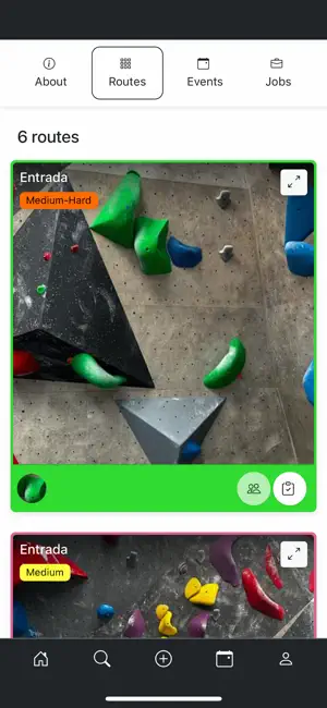 Climbing Gyms screenshot 4