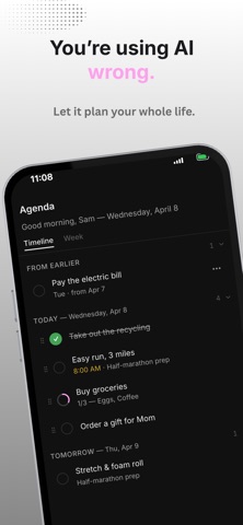 Salta: Daily Task Planner Screenshot 1 of 5