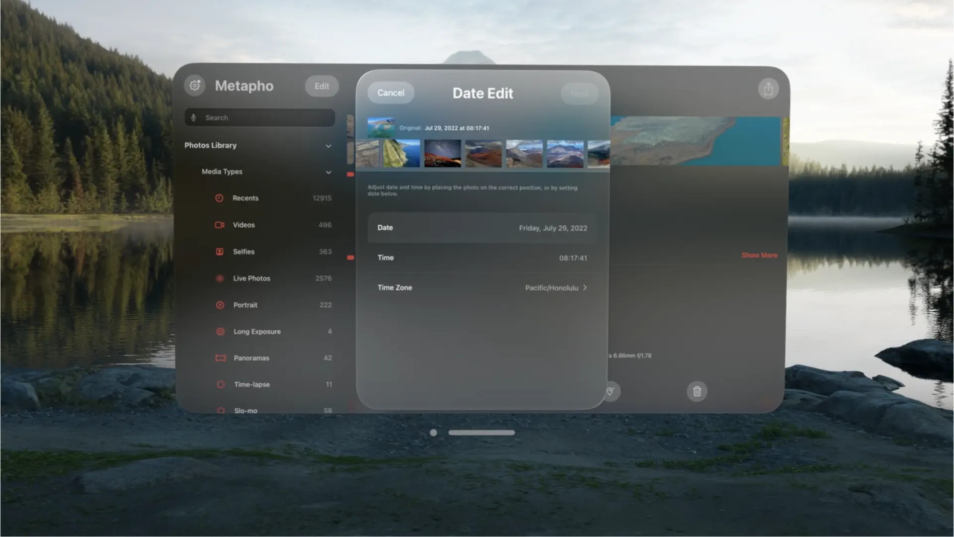 Metapho screenshot 4
