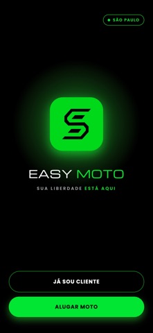 Easy Moto Locação iPhone screenshot