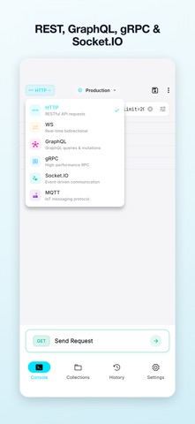 ReqPad - API Client & Tester Screenshot 4 of 10