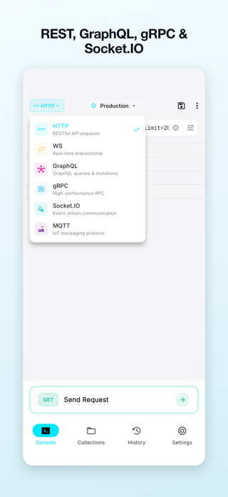 ReqPad - API Client & Tester Screenshot 4 of 10