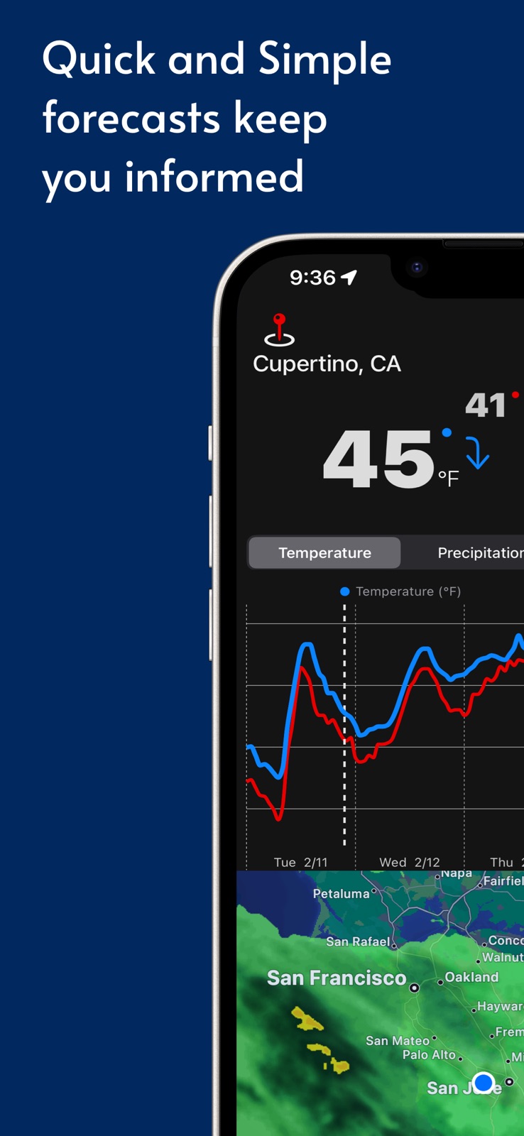 Weather Basic iphone screenshot 2