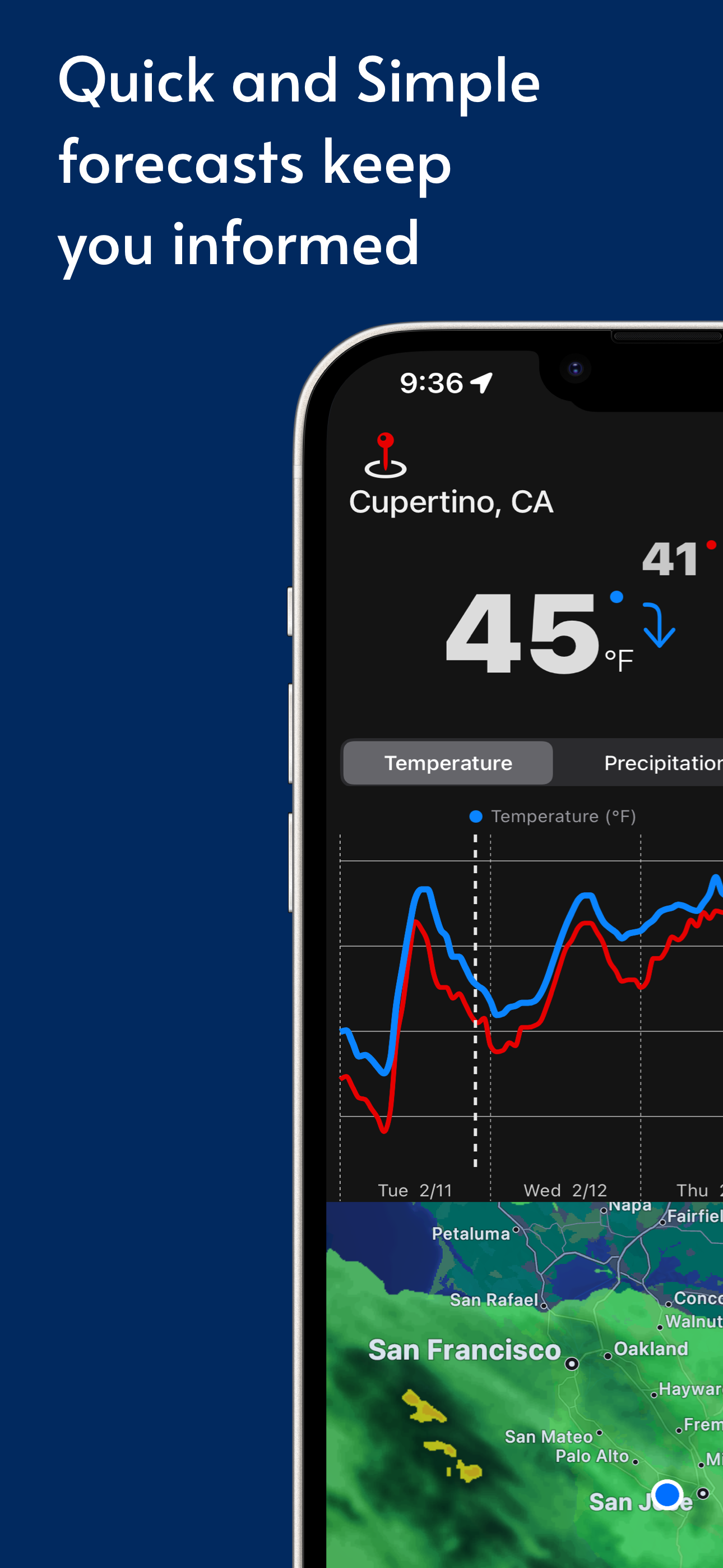 Weather Basic screenshot 2