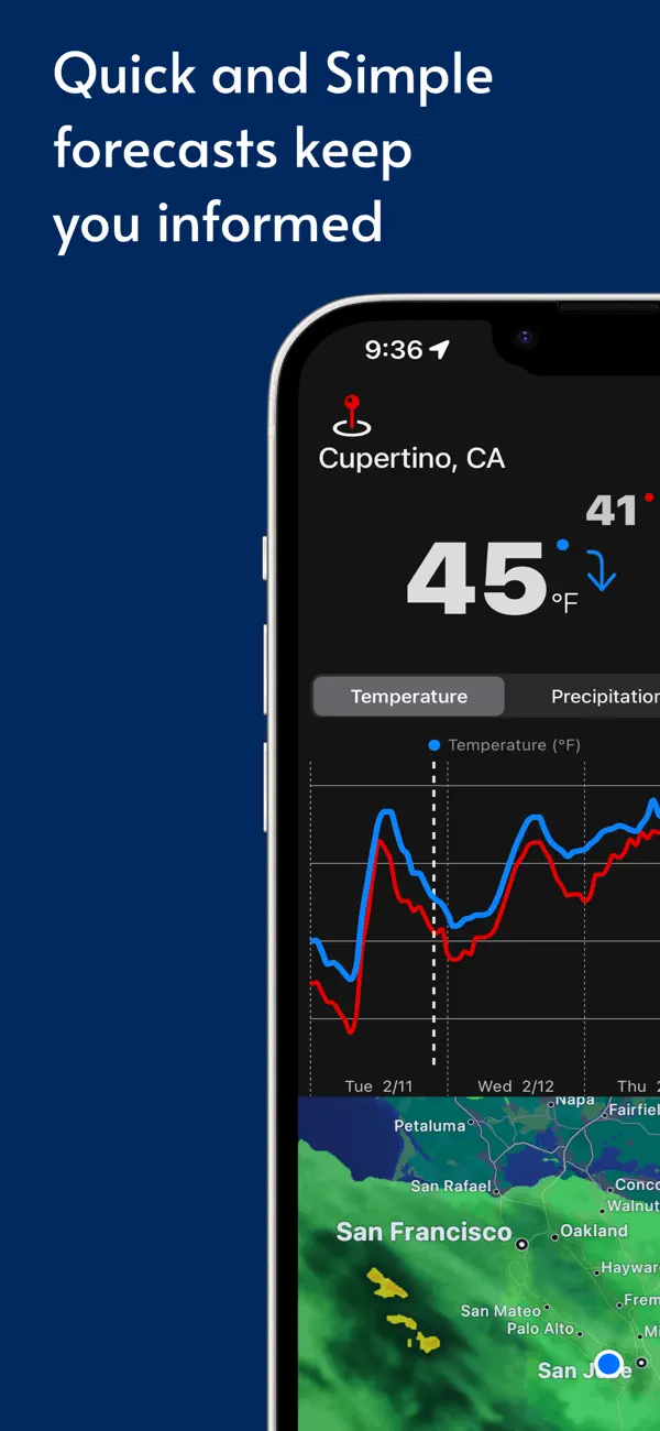 #2. Weather Basic (iOS) Von: Nathaniel Murphy