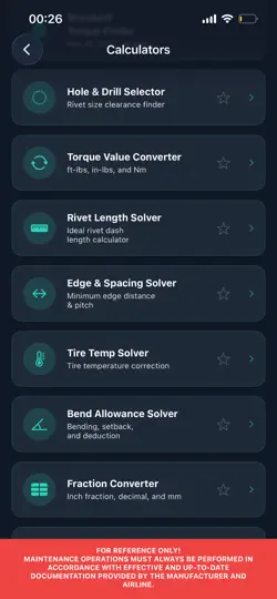 AMA Toolkit iPhone Ekran Görüntüsü 6