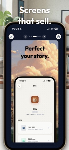 Drip: Icon Generator & Mockup screenshot