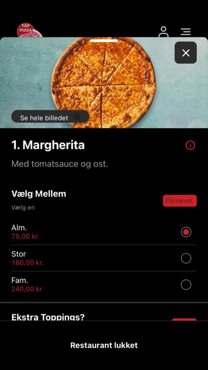 Top Pizza DK screenshot-3