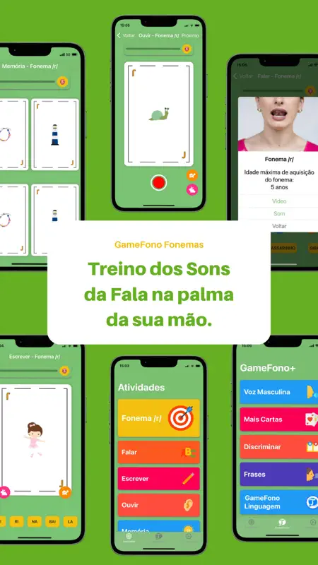 GameFono Fonemas screenshot 1 of 8