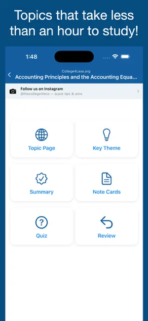 College4Less:Accounting screenshot 3