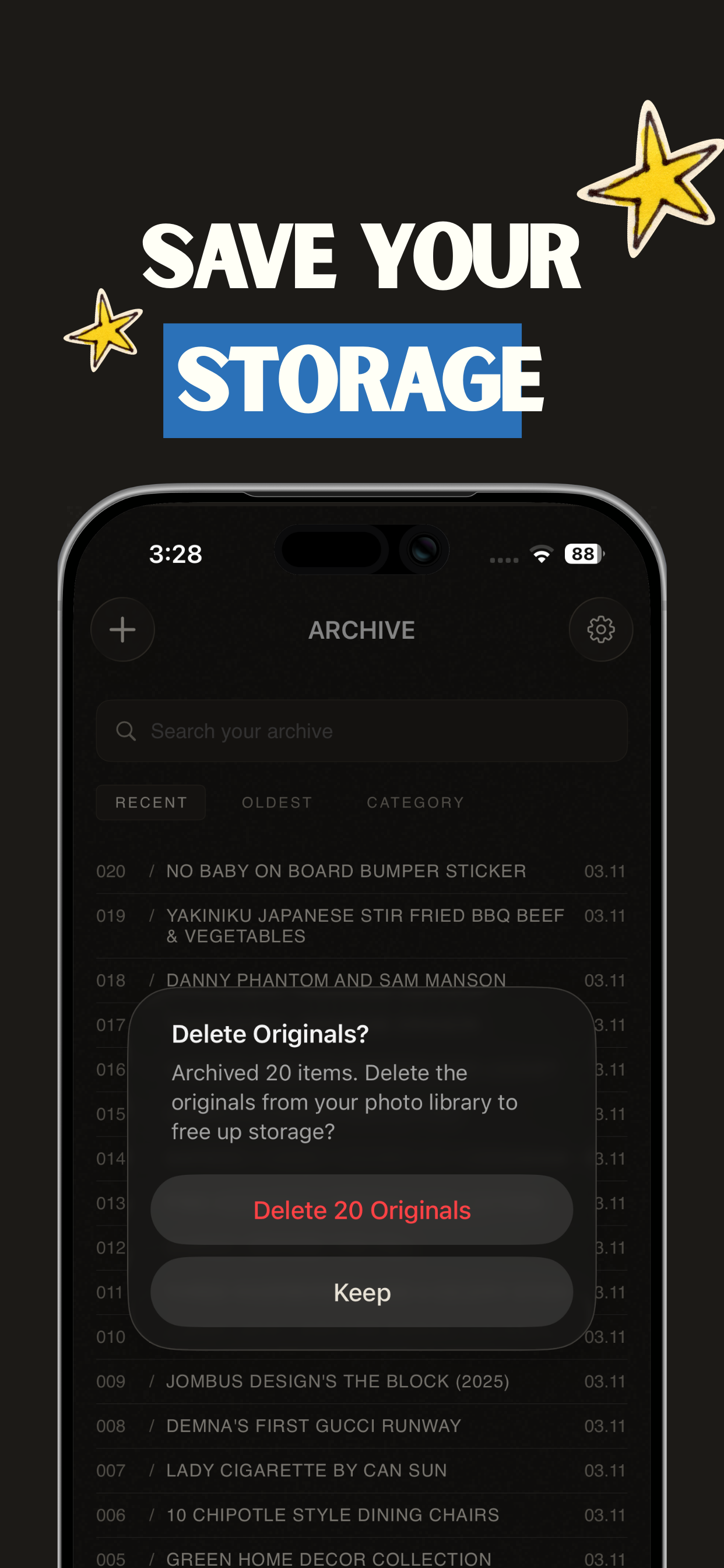 FieldNotes - Archive