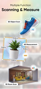 3D Room Scanner & 3D Measure screenshot
