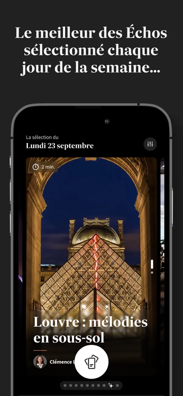 Screenshot #2 pour Les Echos, actualités éco