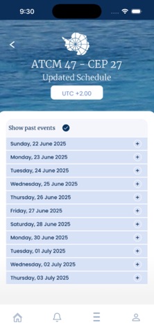 Antarctic Treaty screenshot