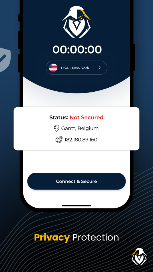 #6. eEagle VPN - Fast & Secure (iOS) 由: E Eagle VPN Limited