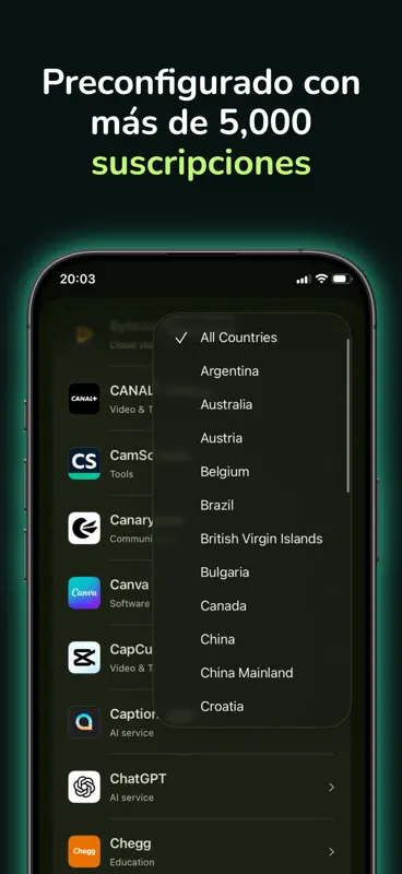 Subscriptions Manager - Subio screenshot 7 of 9