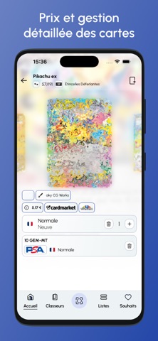 PokéCardex 스크린샷 6