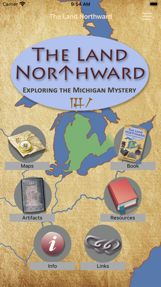 #1. The Land Northward (iOS) 由: David Lindsley