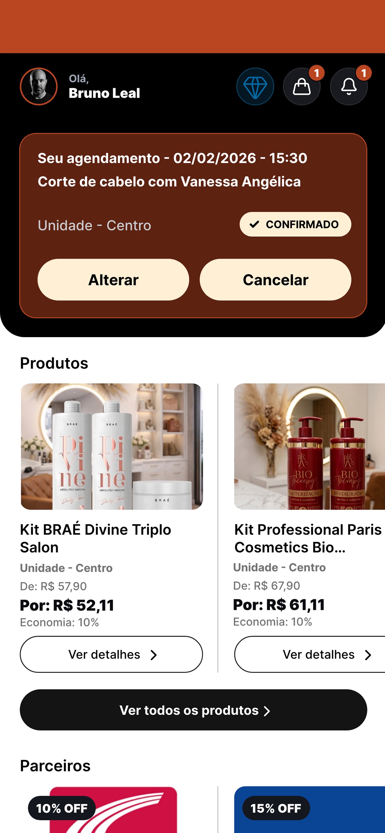 Screenshot 2 of Empodere-se Hair