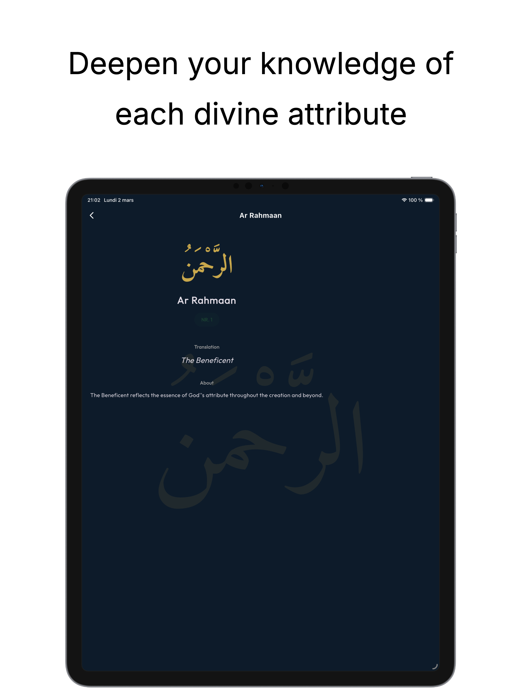 FaithLife – Quran & 99 Names