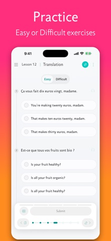 Assimil - Learn languages Screenshot 4 of 8