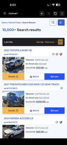 ZvigerAuto Auction Screenshot 8 of 8