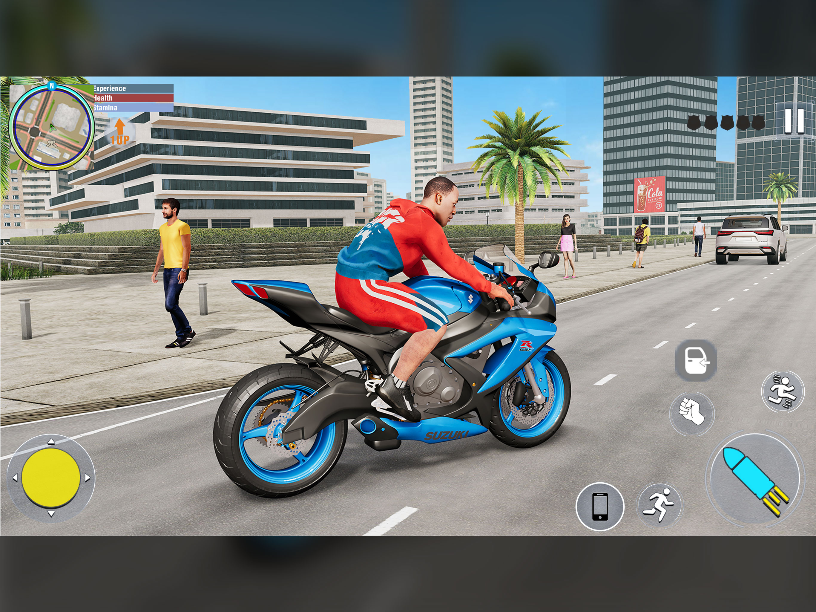 Indian Bike Driving Game 3D screenshot 8