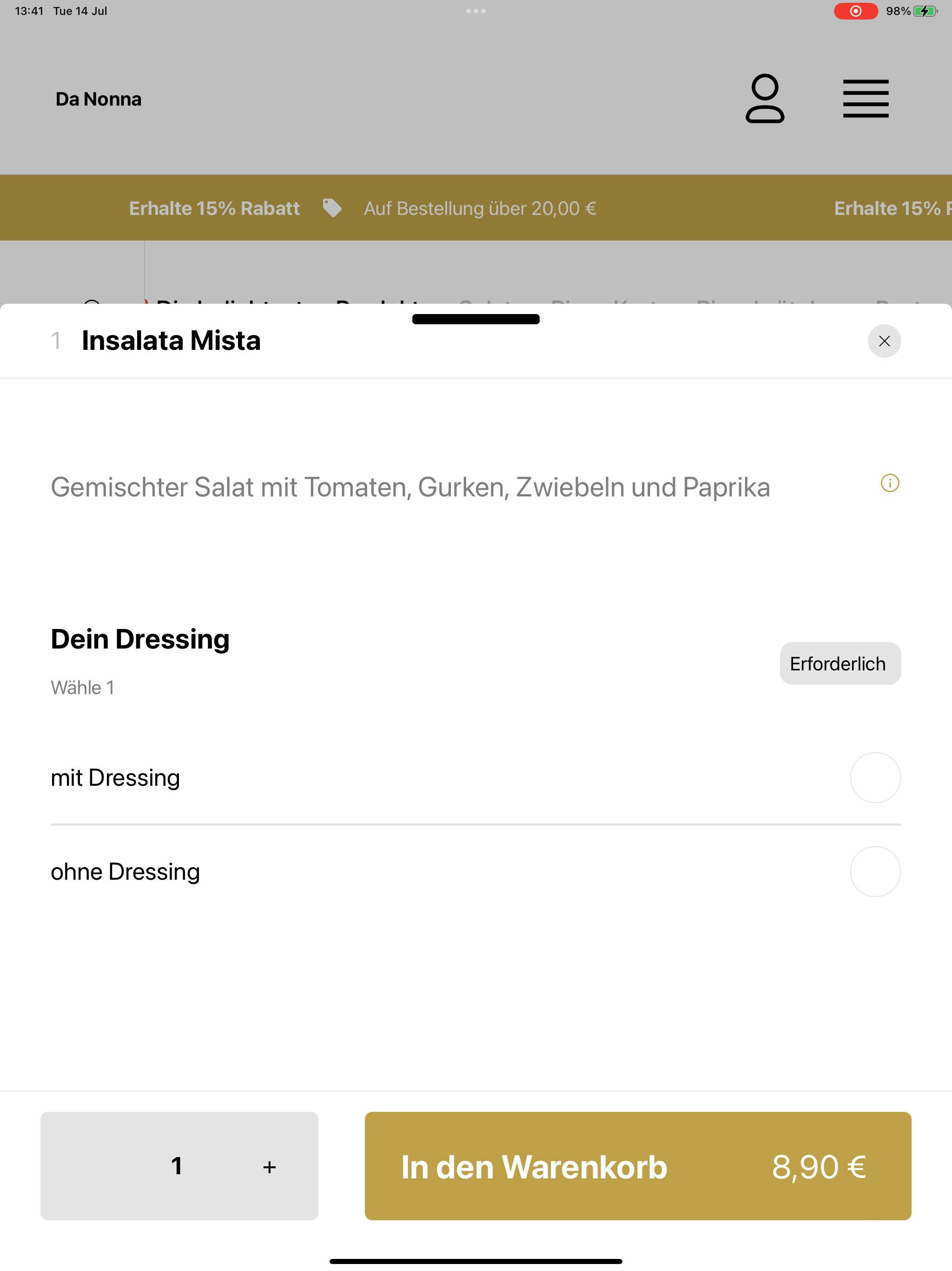 Da Nonna screenshot 13
