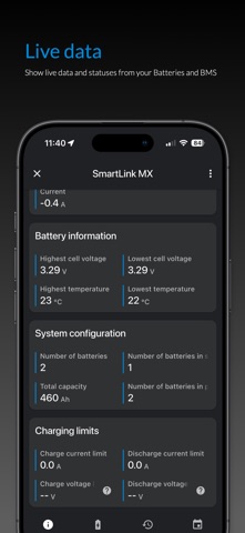MG Energy Connect Screenshot 4 of 9