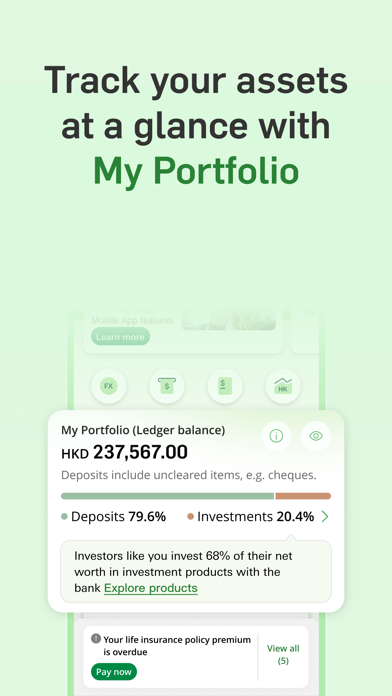 Screenshot #3 pour Hang Seng Personal Banking