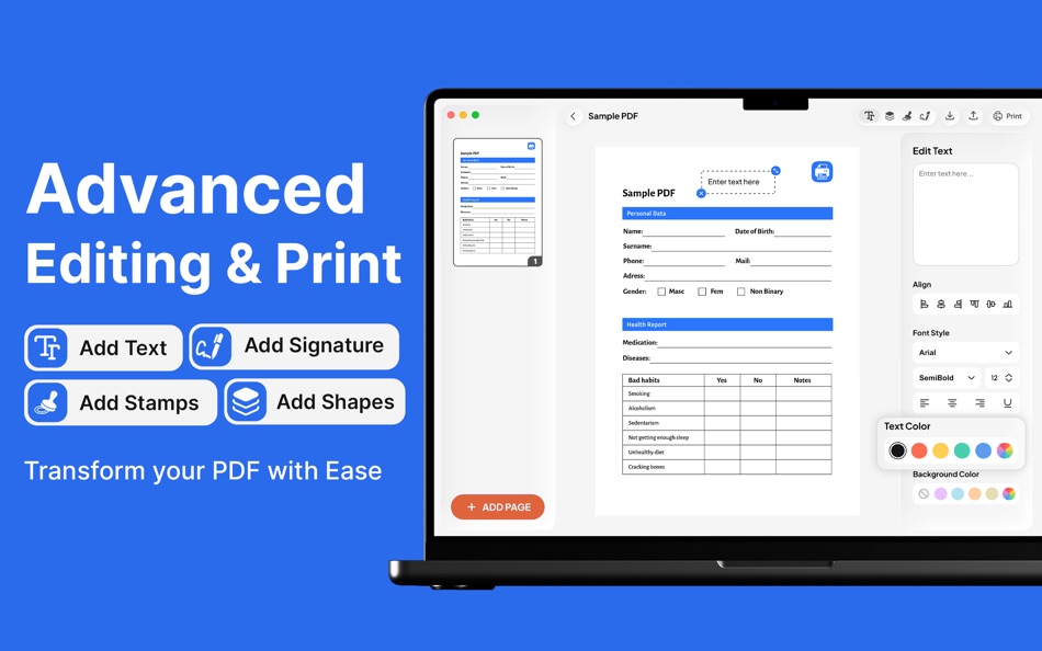 #3. Printer App - Smart Printer ® (macOS) Ved: Ali Saleem