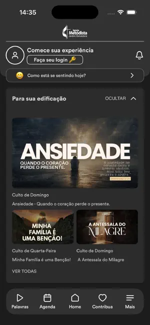 Metodista Jardim Belvedere screenshot 1