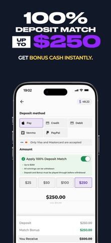 Wanna Parlay - Fantasy Sports screenshot 4