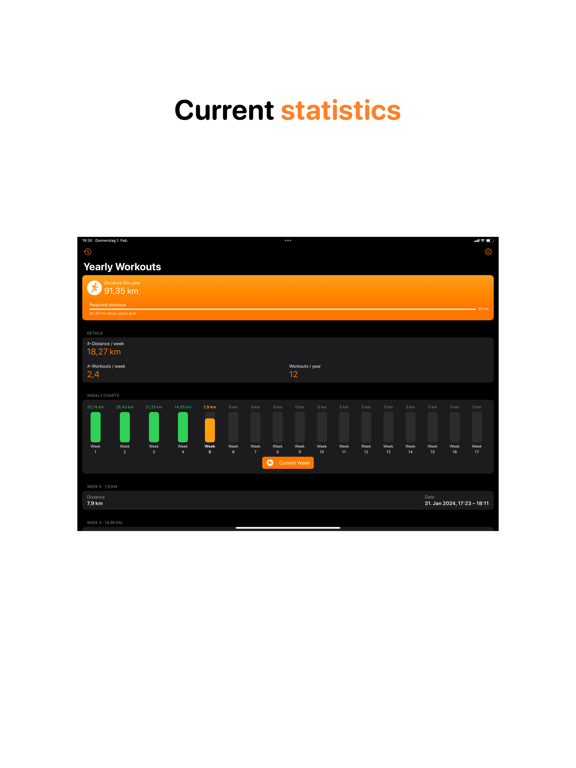Streak - Workout Routine