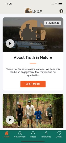 Truth in Nature Screenshot 1 of 3