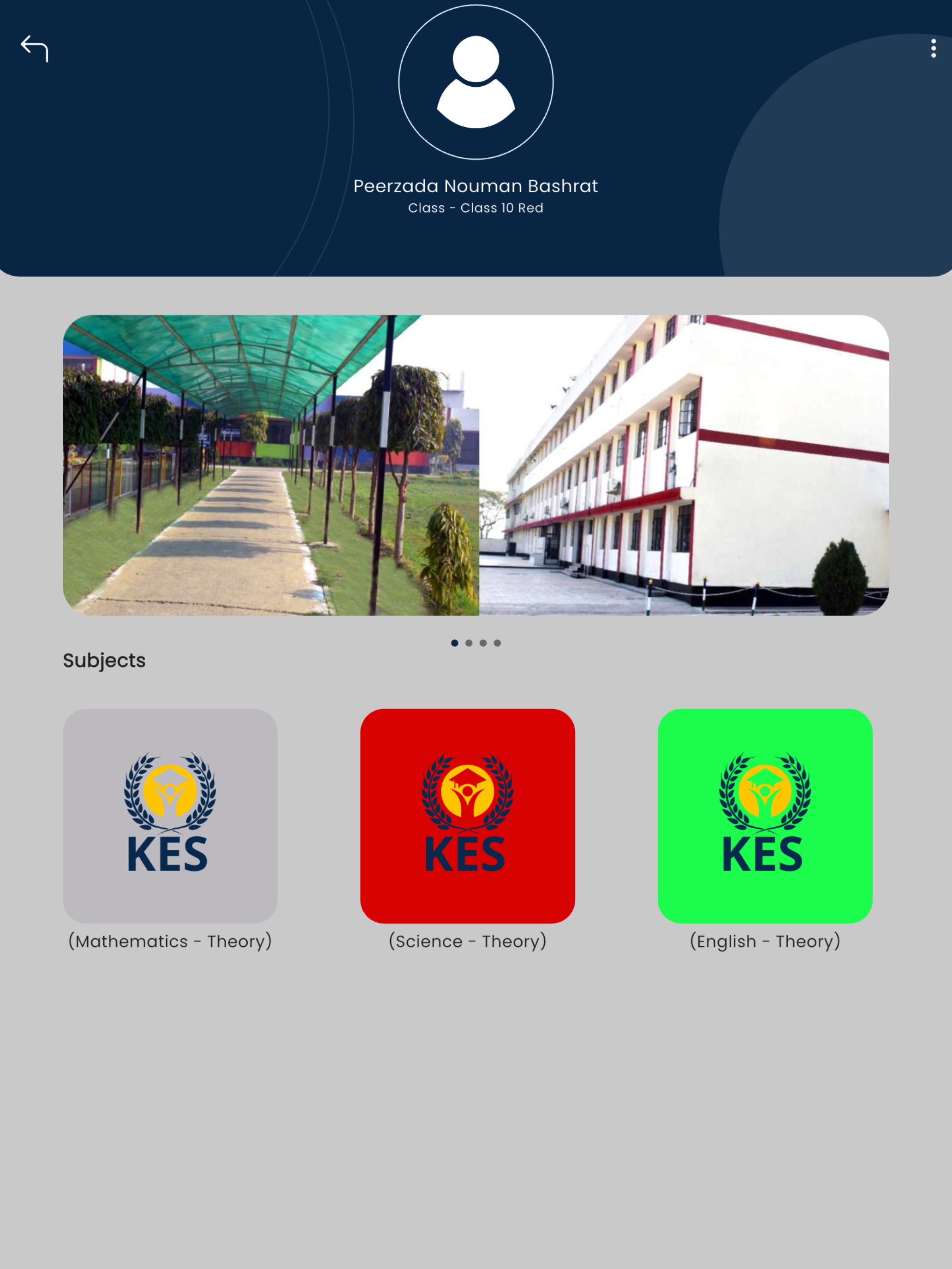 KES Student screenshot 12