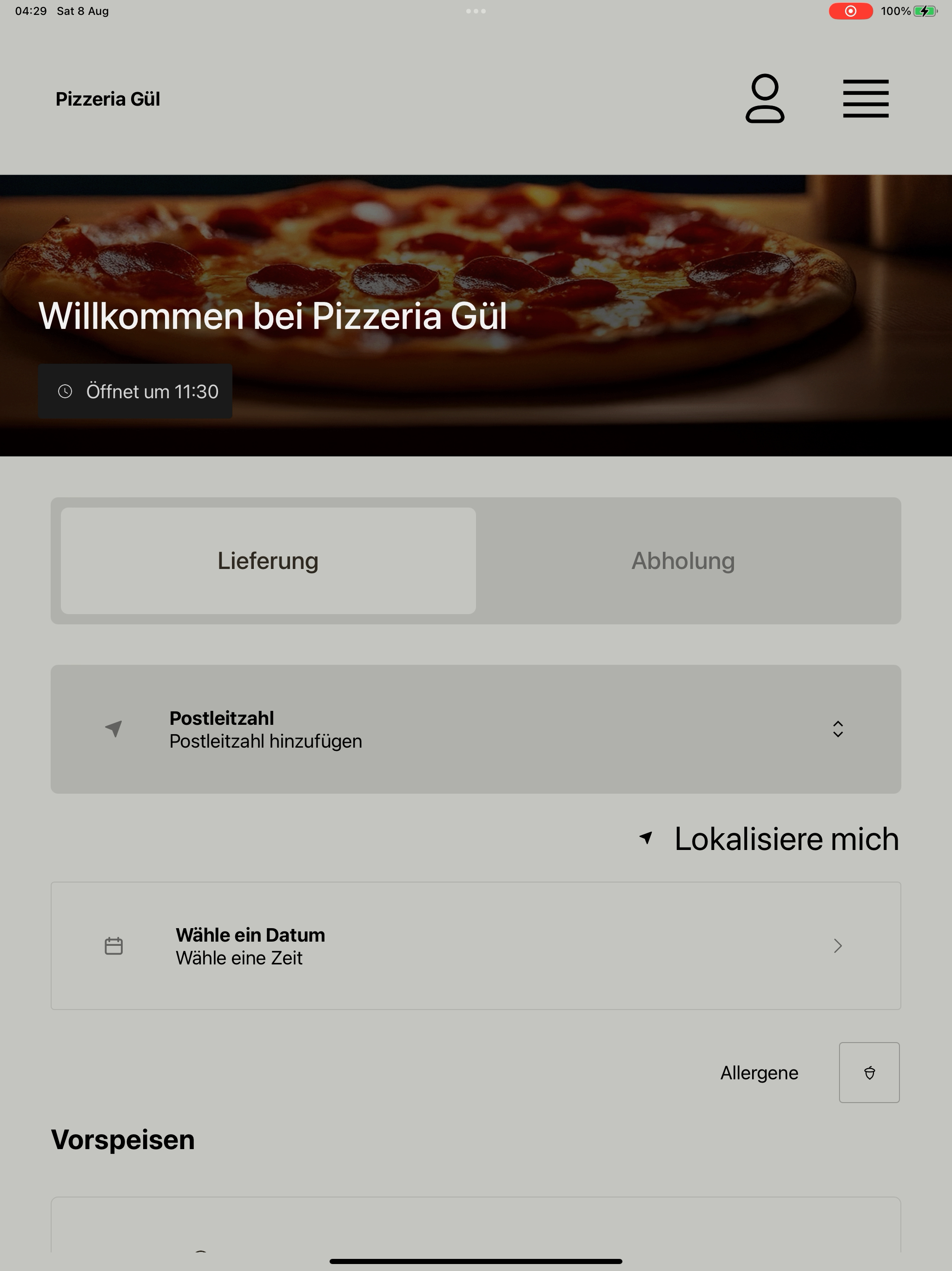 Pizzeria Gül screenshot 8