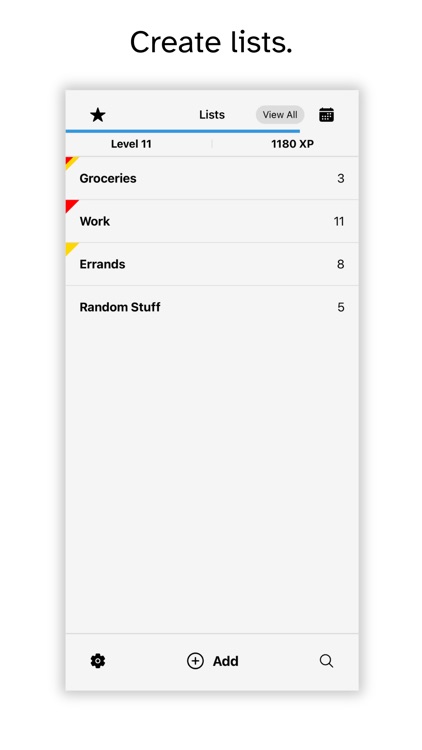 ProductivityXP: Earn XP screenshot-3
