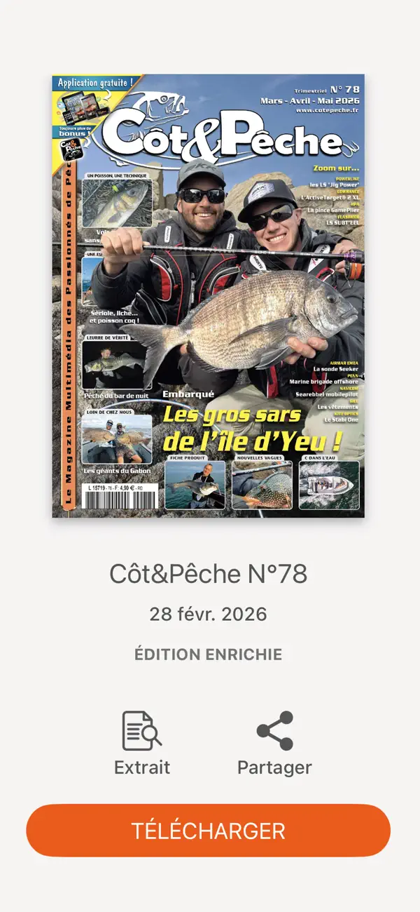 Screenshot #3 pour Côt&Pêche