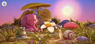Dinkytoon Interactive Stories screenshot 2