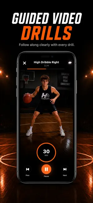 Handles: Basketball Training screenshot 4