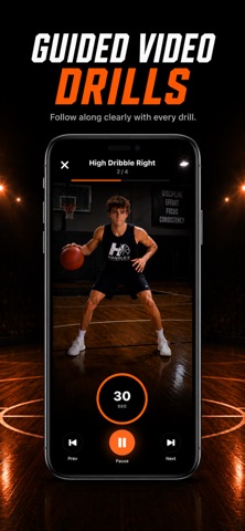 Handles: Basketball Training Screenshot 4 of 5