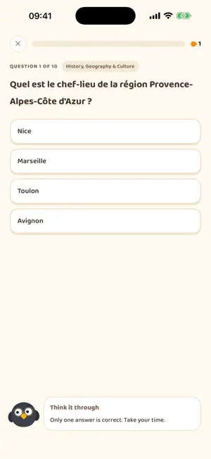 Civibou: Examen Civique screenshot 3