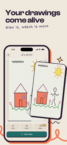 Linimo: Animate Drawings screenshot 4