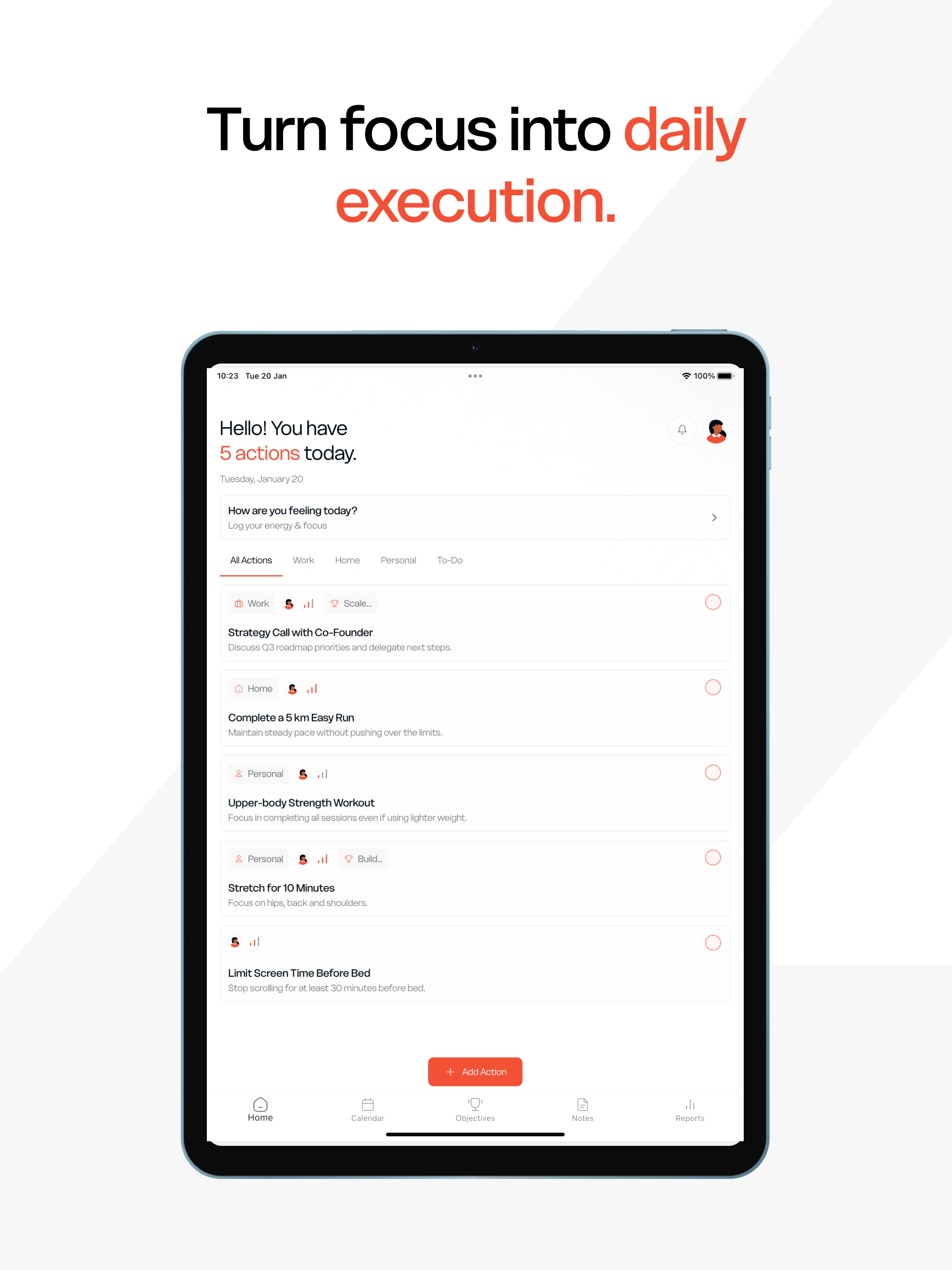 Analog Labs App