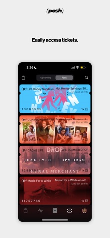 Posh – Create & Find Events Screenshot 7 of 10