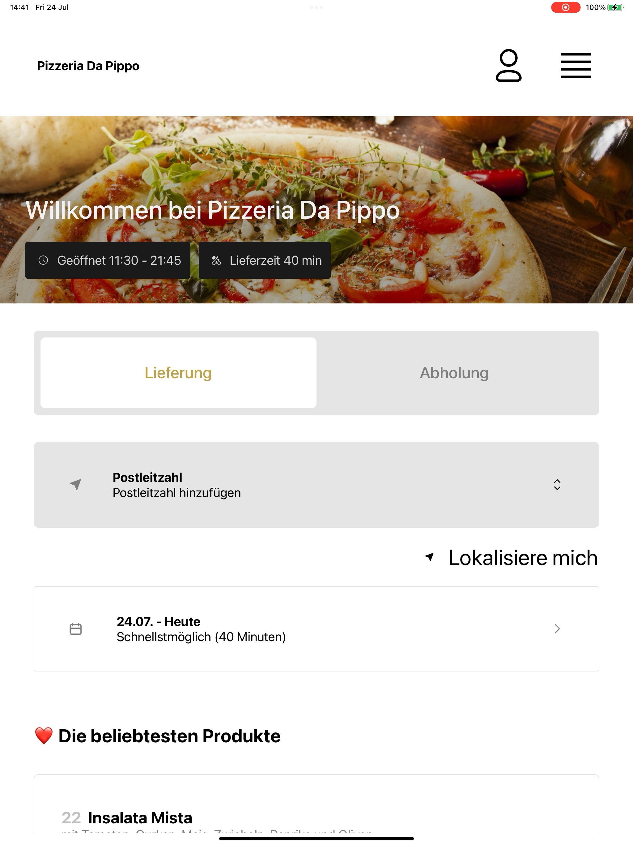 Pizzeria Da Pippo screenshot 13