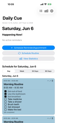DailyCue: ADHD Planner screenshot